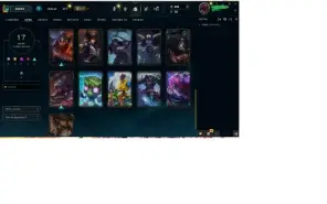 Vendo conta League of Legends , lv 85 era ouro
