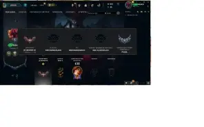 Vendo conta League of Legends , lv 85 era ouro
