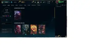 Vendo conta League of Legends , lv 85 era ouro
