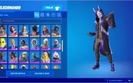 CONTA FORTNITE | 90 SKINS|210 V-BUCKS|NIVEL 912 !! TOP !!