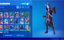 CONTA FORTNITE | 90 SKINS|210 V-BUCKS|NIVEL 912 !! TOP !!