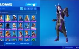 CONTA FORTNITE | 90 SKINS|210 V-BUCKS|NIVEL 912 !! TOP !!