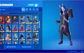 CONTA FORTNITE | 90 SKINS|210 V-BUCKS|NIVEL 912 !! TOP !!