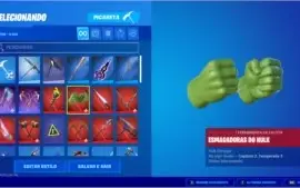CONTA FORTNITE | 90 SKINS|210 V-BUCKS|NIVEL 912 !! TOP !!