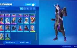 CONTA FORTNITE | 90 SKINS|210 V-BUCKS|NIVEL 912 !! TOP !!