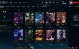 Conta League of Legends