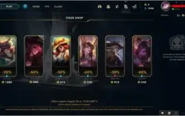 Conta League of Legends