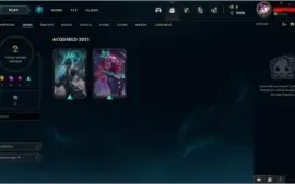 Conta League of Legends