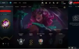 Conta League of Legends