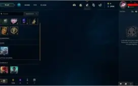 Conta League of Legends