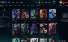 Conta League of Legends