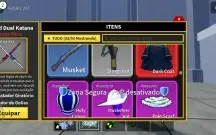 Conta de blox fruit muito boa