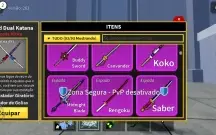Conta de blox fruit muito boa