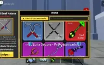 Conta de blox fruit muito boa