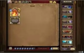 Vendo conta heartstone