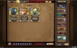 Vendo conta heartstone