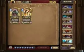 Vendo conta heartstone