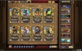 Vendo conta heartstone