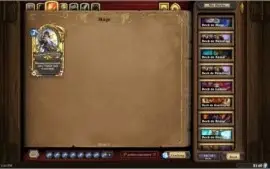Vendo conta heartstone