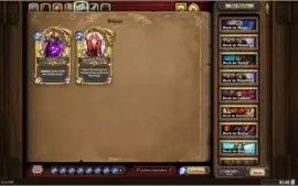 Vendo conta heartstone