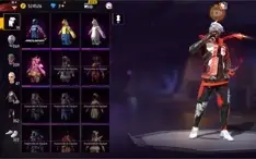 Conta Free fire muito gemada