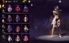 Conta Free fire muito gemada