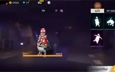 Conta Free fire muito gemada
