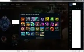 Conta LOL Diamante 5 Season 6