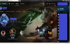 Conta LOL Diamante 5 Season 6