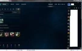 Conta LOL Diamante 5 Season 6