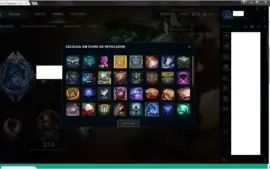 Conta LOL Diamante 5 Season 6