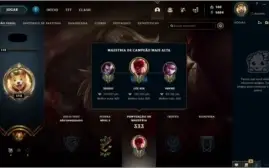 Conta LoL Unranked Level 112