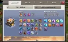 CV11 praticamente FULL, faltam alguns muros. 2k de gema