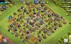CV11 praticamente FULL, faltam alguns muros. 2k de gema