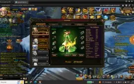 conta legend online servidor novo
