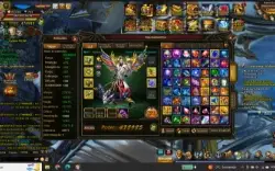 conta legend online servidor novo