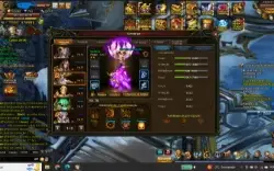 conta legend online servidor novo