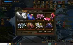 conta legend online servidor novo