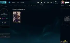 Conta League of Legends (LOL) Platina IV