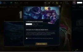 Conta League of Legends (LOL) Platina IV