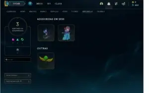 Conta League of Legends (LOL) Platina IV