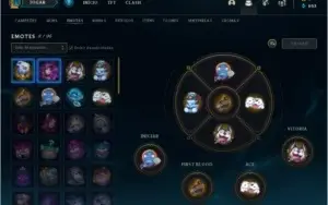 Conta League of Legends (LOL) Platina IV