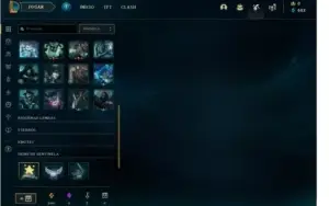 Conta League of Legends (LOL) Platina IV
