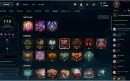 Conta League Of Legends
