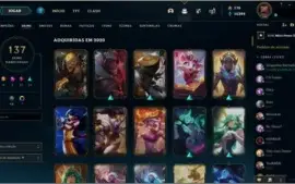 Conta League Of Legends