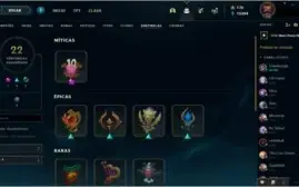 Conta League Of Legends