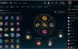Conta League Of Legends