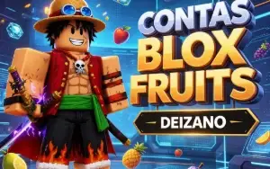 Blox Fruits | Contas Lv2800, God, Cdk, V4 E Frutas |