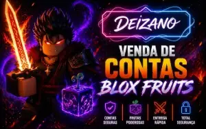 Blox Fruits | Contas Lv2800, God, Cdk, V4 E Frutas |
