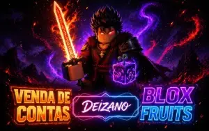 Blox Fruits | Contas Lv2800, God, Cdk, V4 E Frutas |